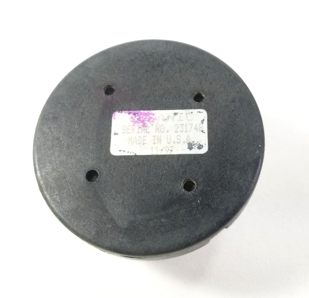 Oceanic 200ft Depth Gauge Puck Module Scuba Dive + Max Depth Gauge #4152