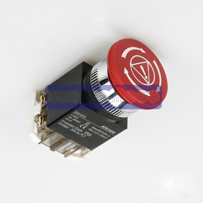 NEW ONE KACON B30-81A Emergency Stop Switch