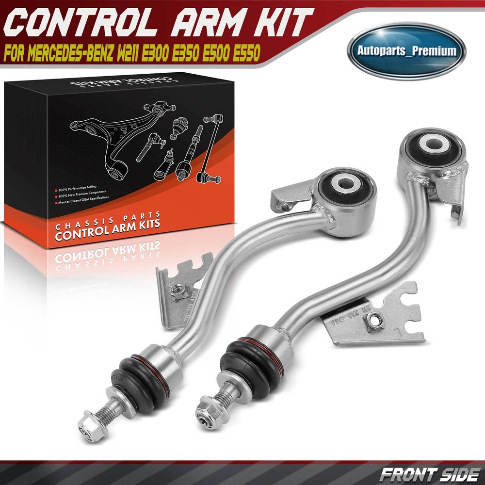 2Pcs Front Left & Right Sway Bar Link for Mercedes-Benz W211 E300 E350 E500 E550