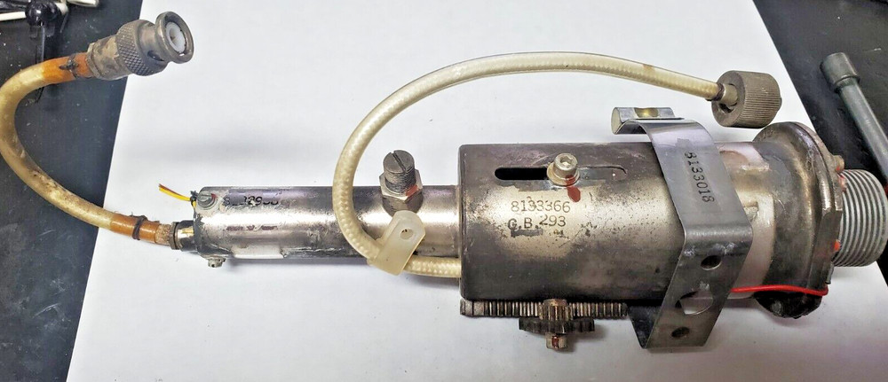 1960s US vintage UHF missile transmitter part w/ JAN-CA6D-2C29A triode 8133366