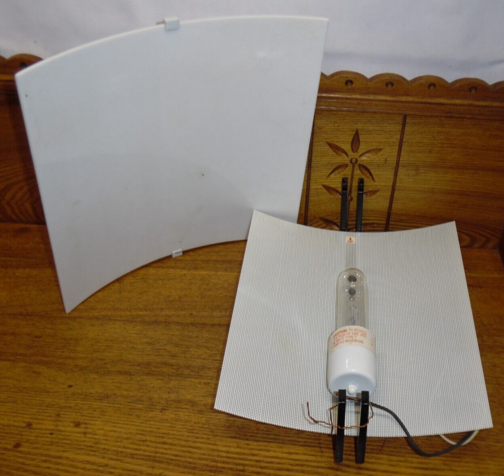 Vintage Baldinger Architectural Light Sconce