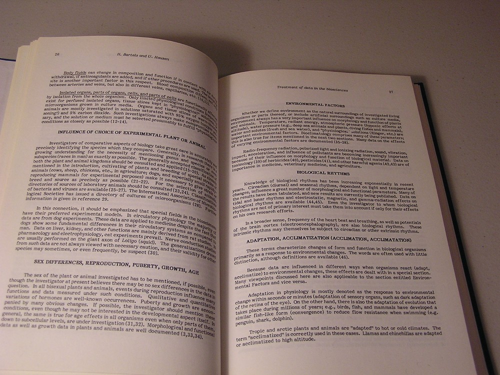 Data Handling For Science And Technology Rossmassler HB