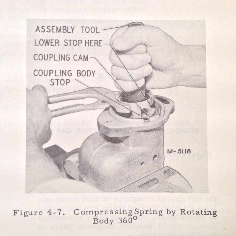 Bendix S-400 Flange Mounted Magneto Overhaul Manual