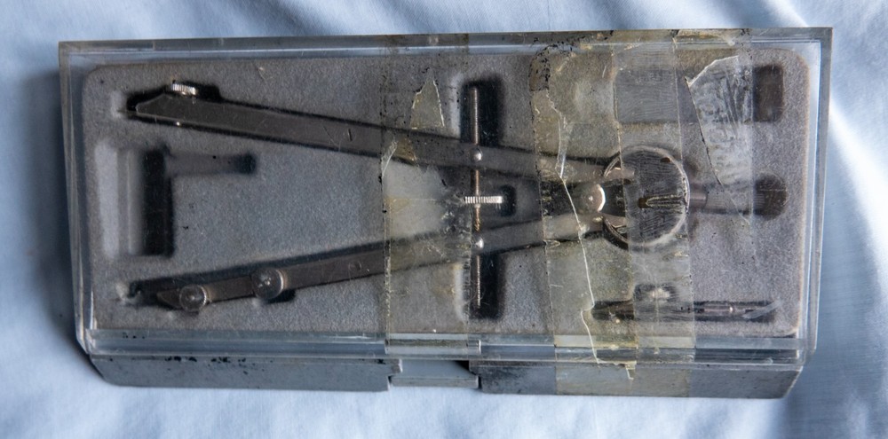 Vintage Draughtsman's compass