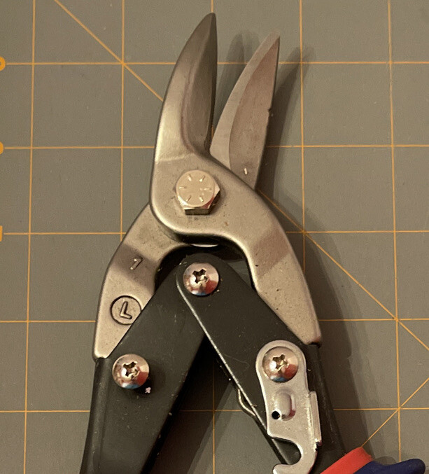 Irwin Left Hand Tin Snips