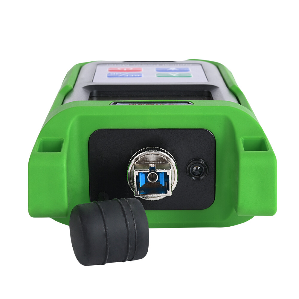 Fiber Optic Power Meter KPM-35 With 7 Wavelengths, FTTH SM Light Source Tester