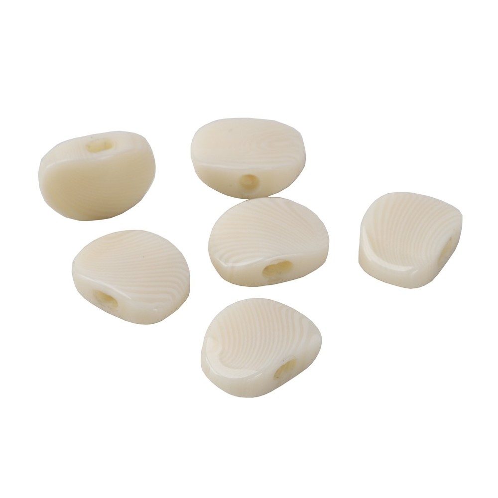 6 PCS Classical Guitar Peg Knobs for Guitar Replacement Tuner Buttons