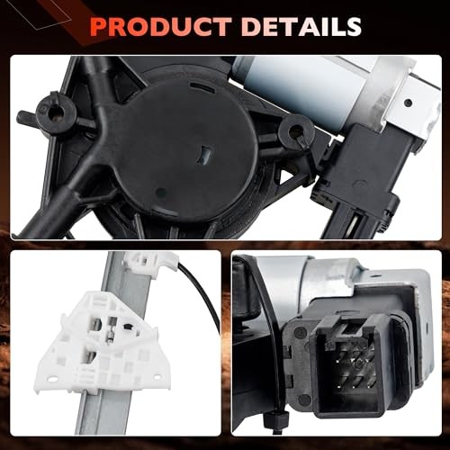 748-093 Power Window Regulator and Motor Assembly Front Left Driver Side