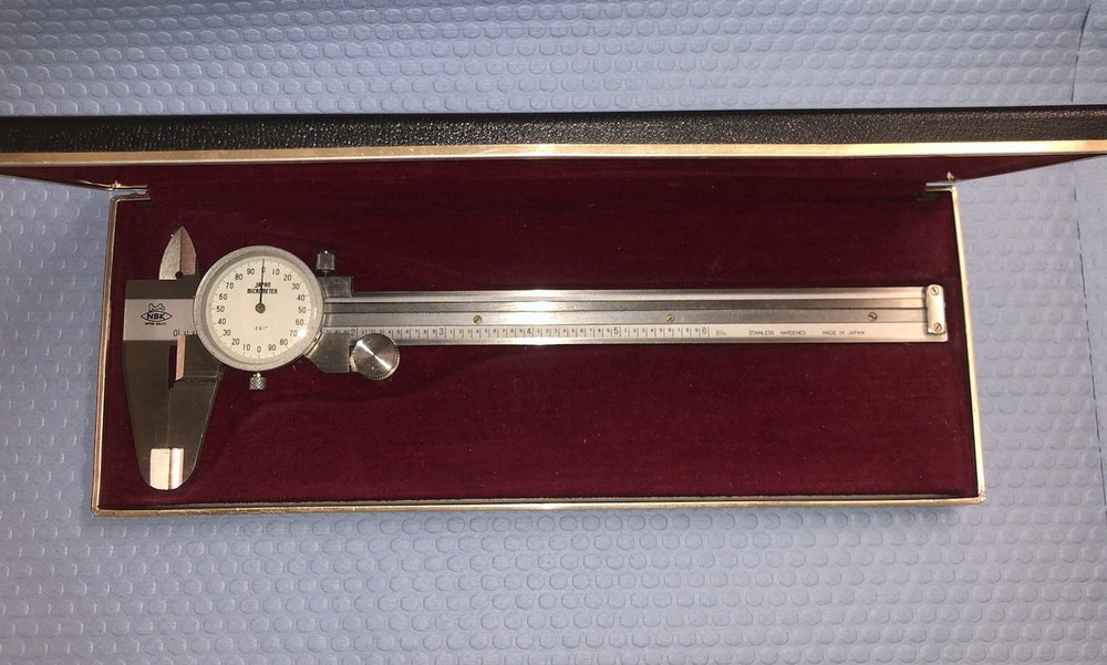 NSK 6" Stainless Dial Caliper