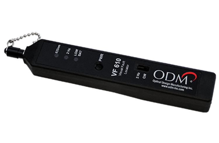 ODM VF610 Visual Fault Locator with pouch