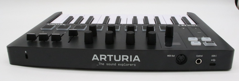 Arturia MiniLab 3 Universal MIDI Keyboard Controller