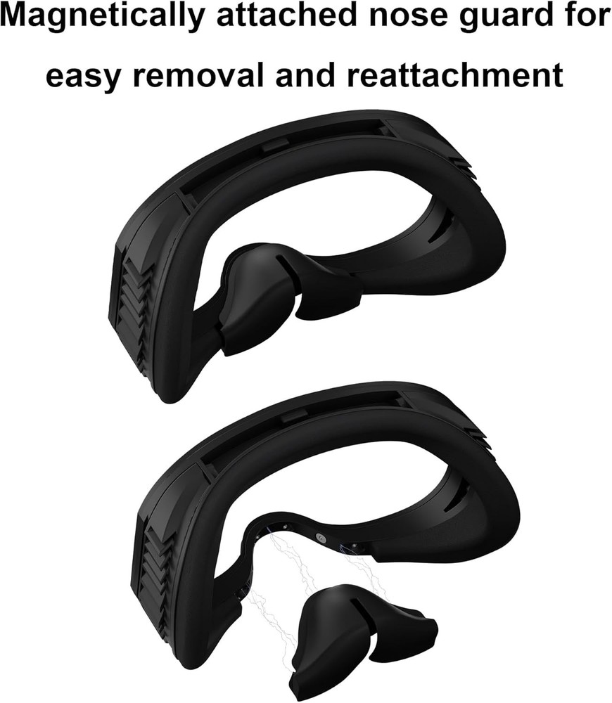 Multi-Material Pads Set for Quest 3 Accessories