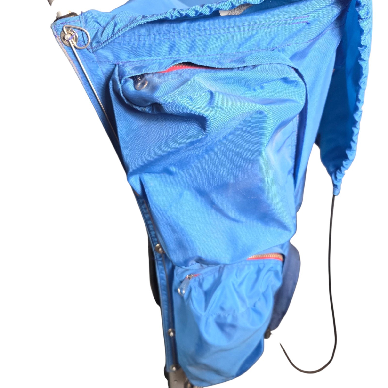 KELTY Sun Valley, CA Vintage 70's Blue External Frame Hiking Backpack Size Large