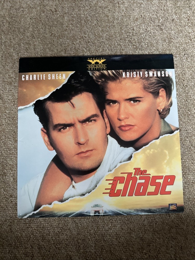 The Chase Laserdisc