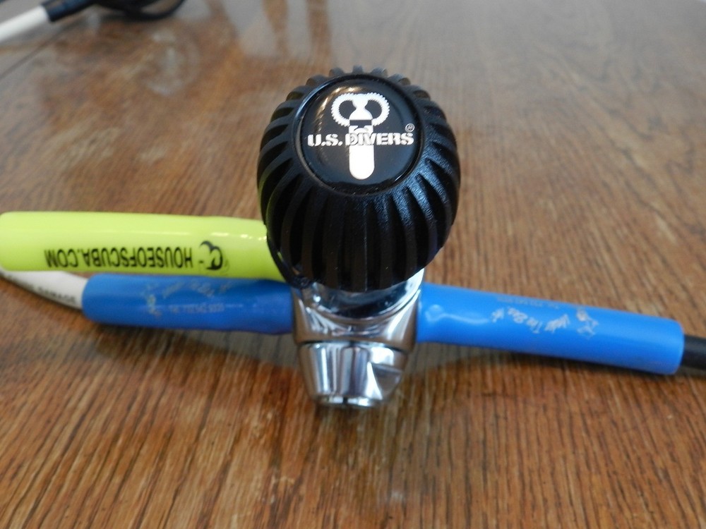 US DIVERS MICRA REGULATOR SET- NEW-SERVICED