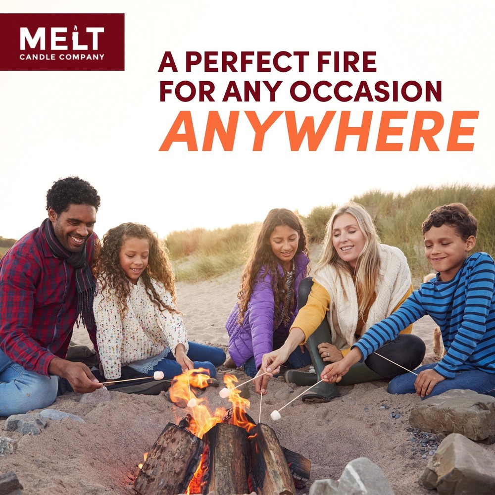 Fire Starter Squares, 160 Pieces - Fire Starters Kit for Campfires, Grill, Ou...
