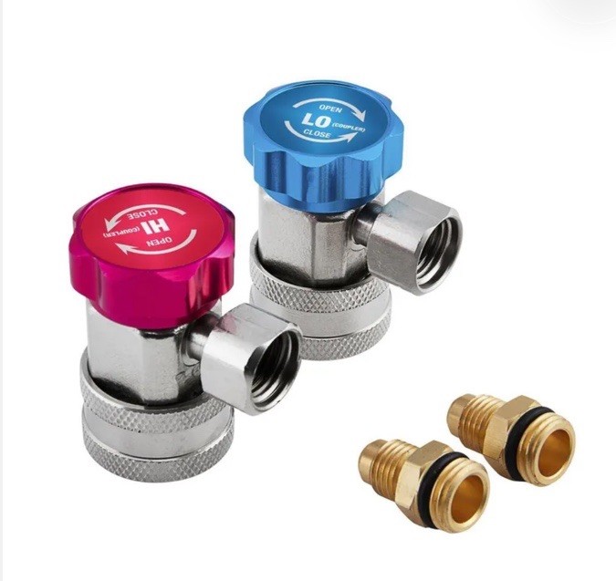 Pittsburgh A/C Manifold Gauge Set