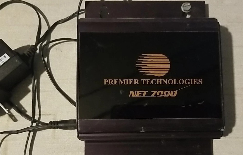 Premier Technologies Net 7000 Network Internet Upload Messages & On Hold Applica