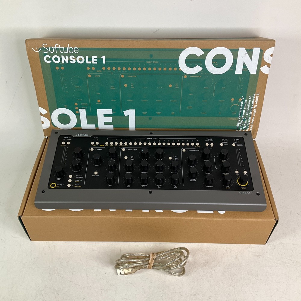 Softube Console 1 MKII Software Mixer Control Surface