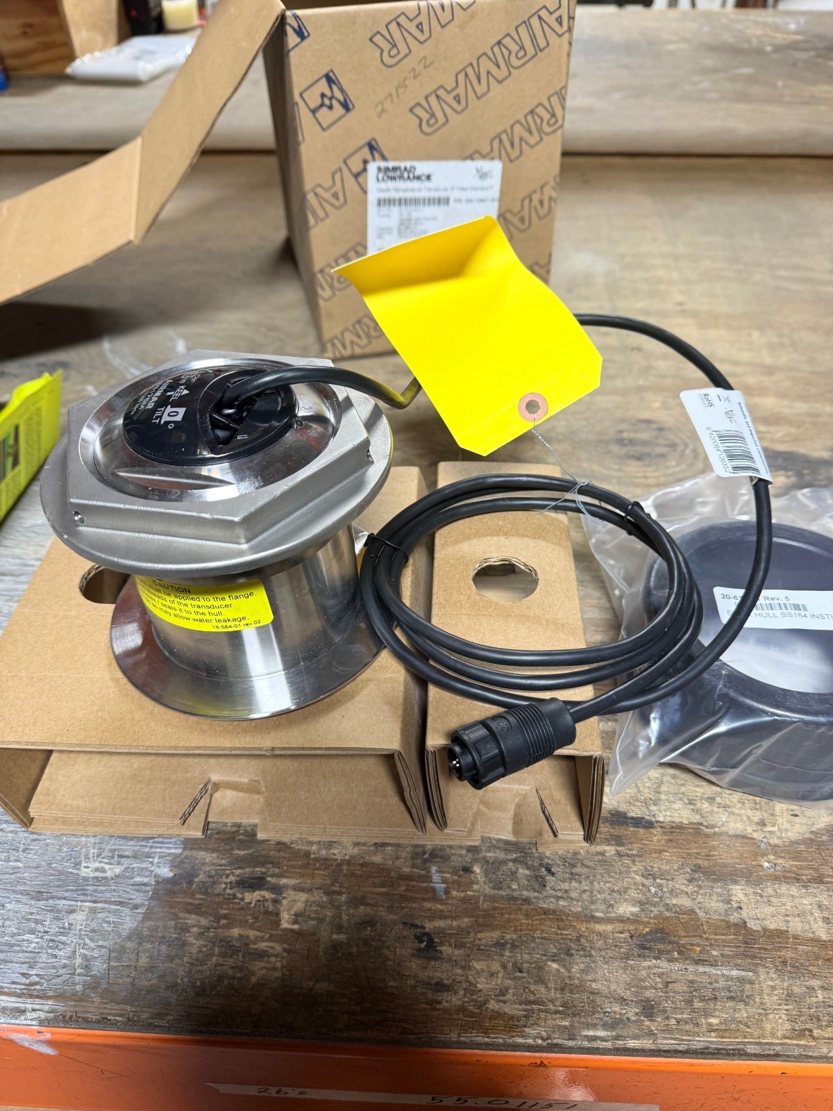 Simrad SS175M Transducer