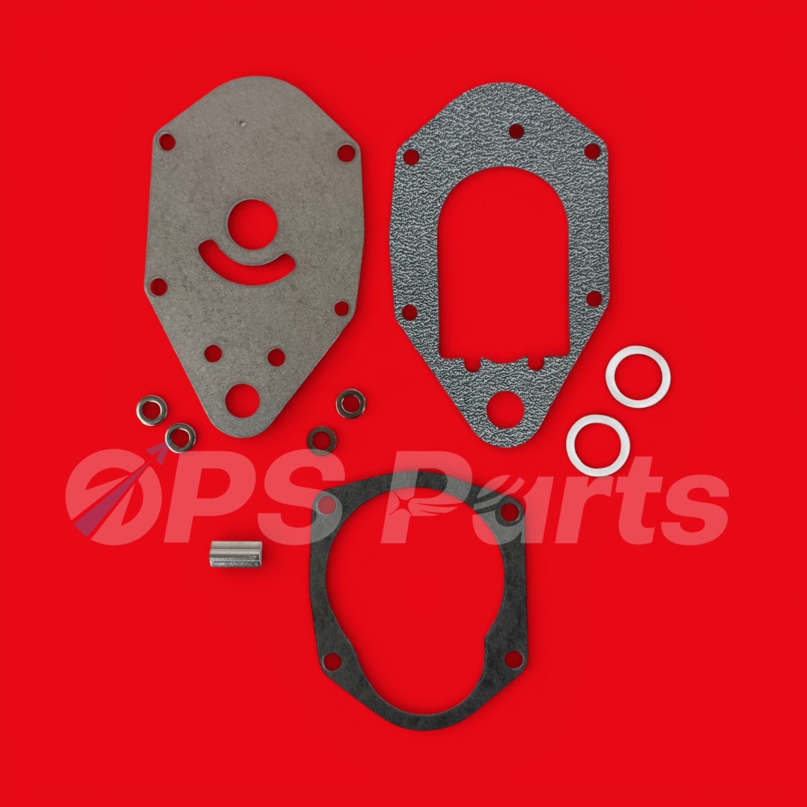 OEM Mercury 300 Hour Maintenance Kit 40-50-60 HP EFI 4 Cyl 4Stk 8M0113483 & Oil