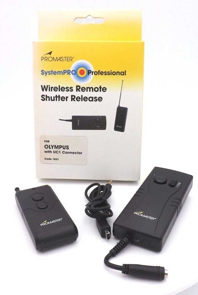 Promaster Wireless Remote Shutter Release for Olympus w/ UC1 Connector