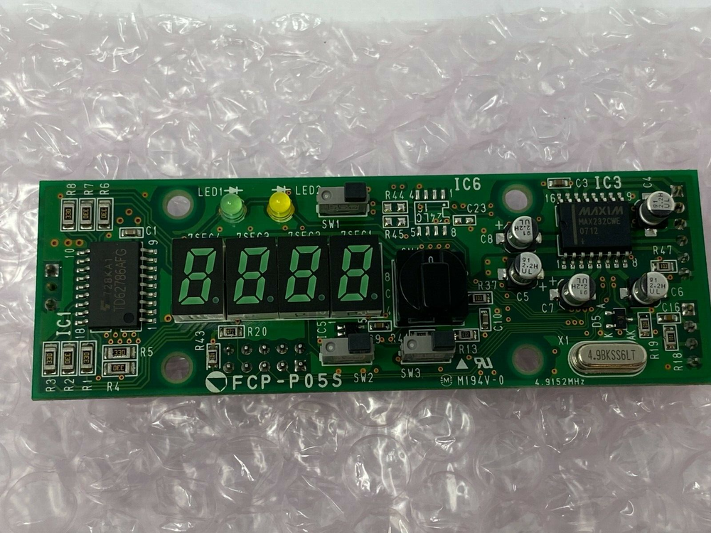 A-PO5 Speed Controller PC Board Previously FCM-O5