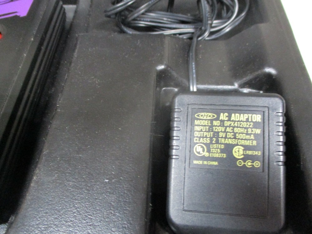 Gemini Lytequest Motorhead Moving Head DMX Controller DMXPERT W/ Case
