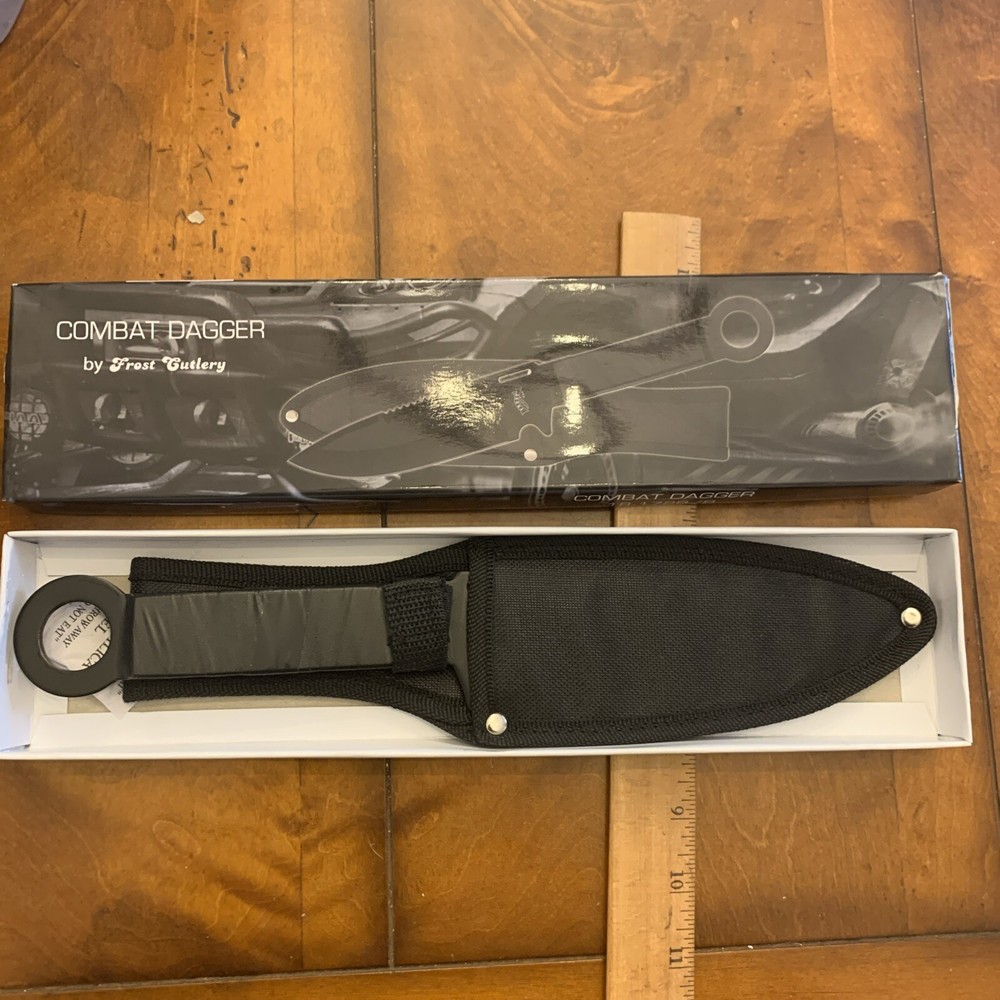 Frost Combat Dagger