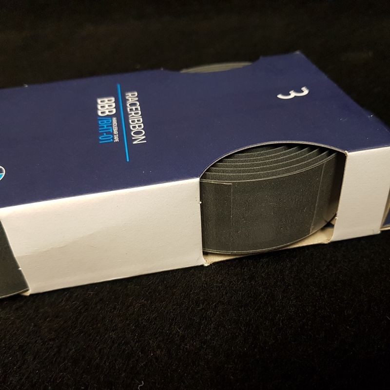 Handlebar Tape "BBB RACE BIBBON" Gray Anthracite (Ref 92)