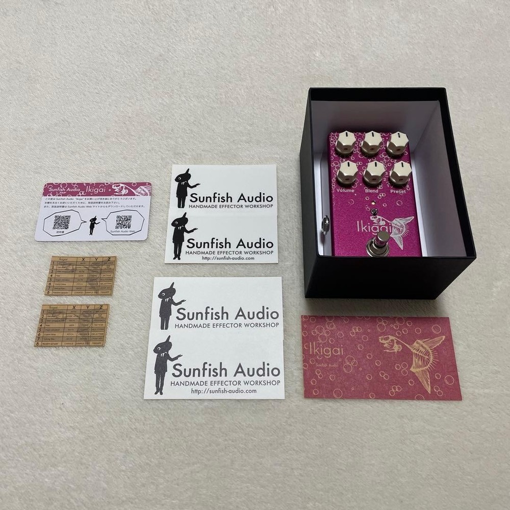 Sunfish Audio Ikigai Effect Pedal