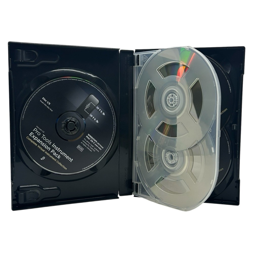 Digidesign Pro Tools Instrument Expansion Pack Complete Virtual Collection