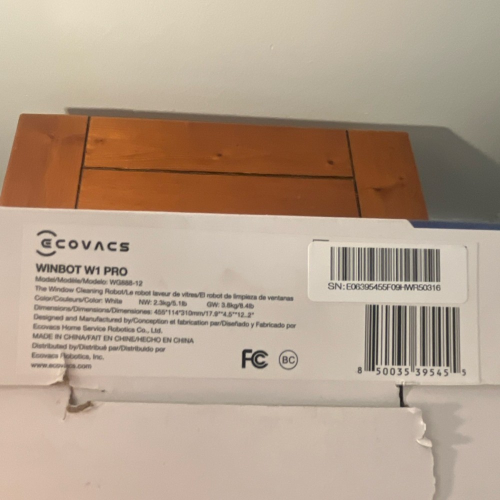 Ecovacs WINBOT W1 PRO Window Cleaning Robot