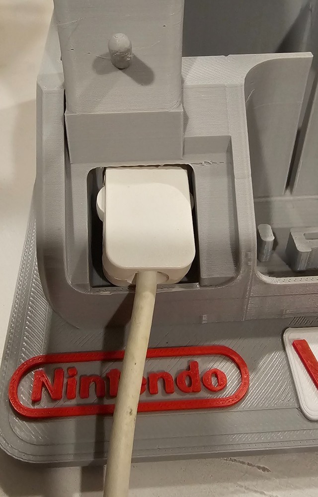 3D Printed Nintendo Wii U Wiimote & Nunchuck Controller Display Stand