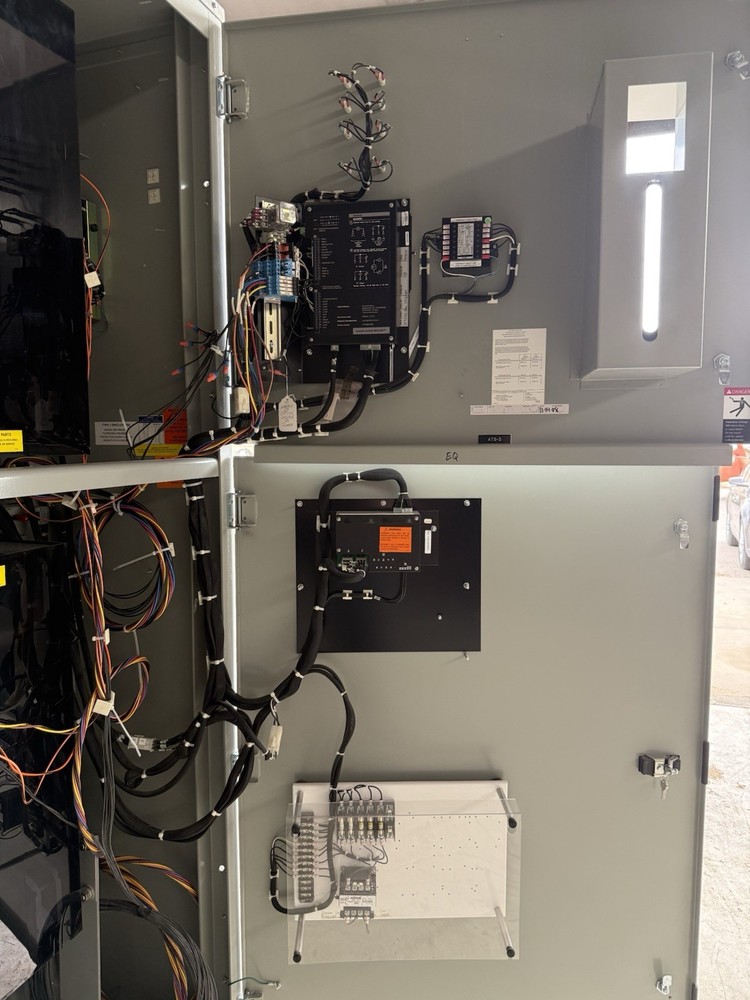 2000 Amp 480 277v 3 Phase 4 pole Automatic Transfer Switch ATS Bypass Isolation