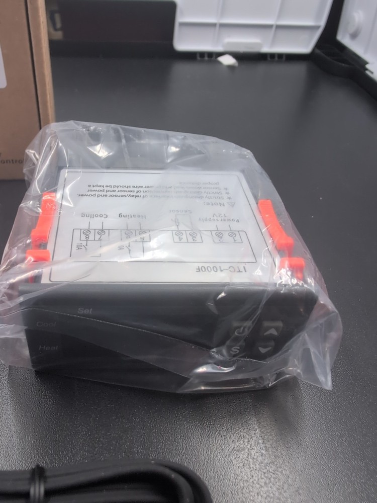 ITC-1000F 110V Digital Temperature Temp Controller Thermostat + NTC Sensor Probe