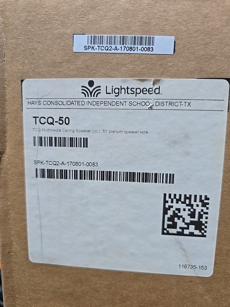 Lightspeed TCQ -50