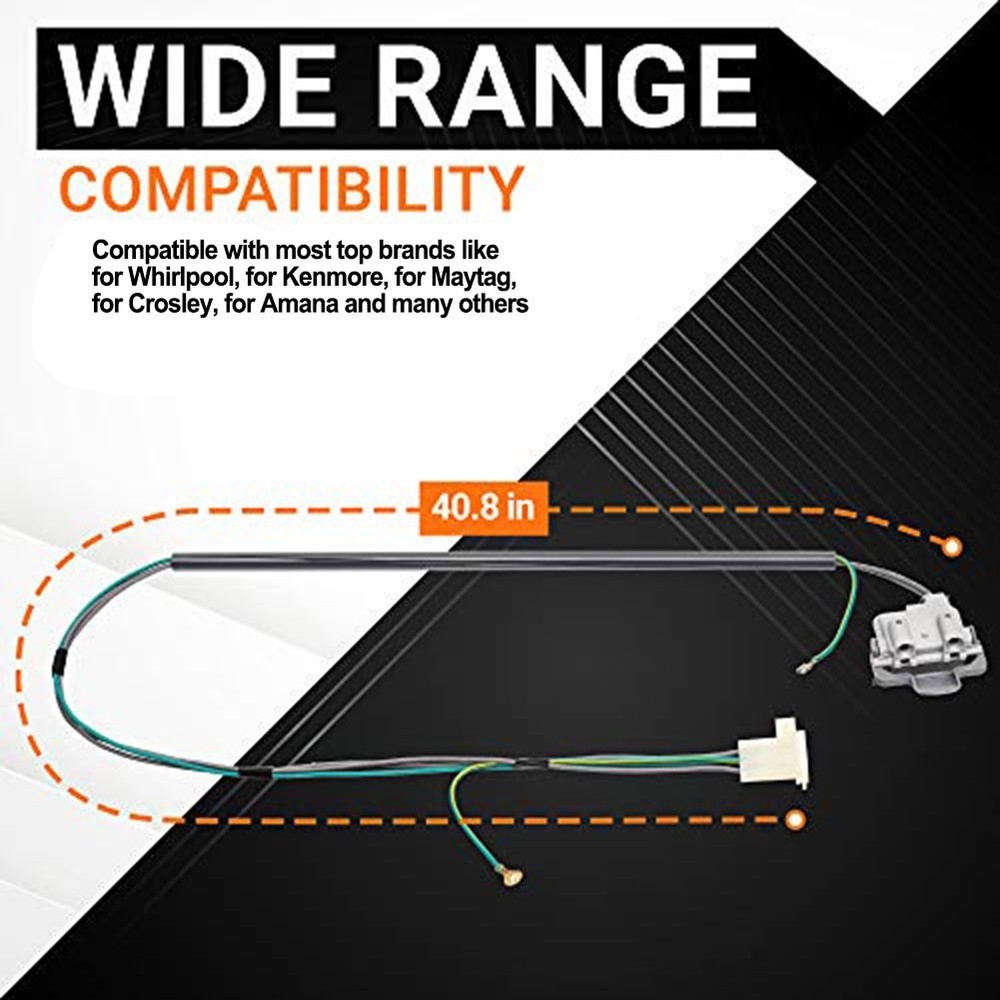 Replacement Washer Lid Switch for Kenmore Models Suitable for Various Washers