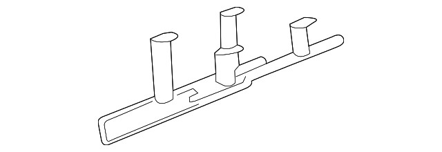 Genuine GM Module Bracket 13491401
