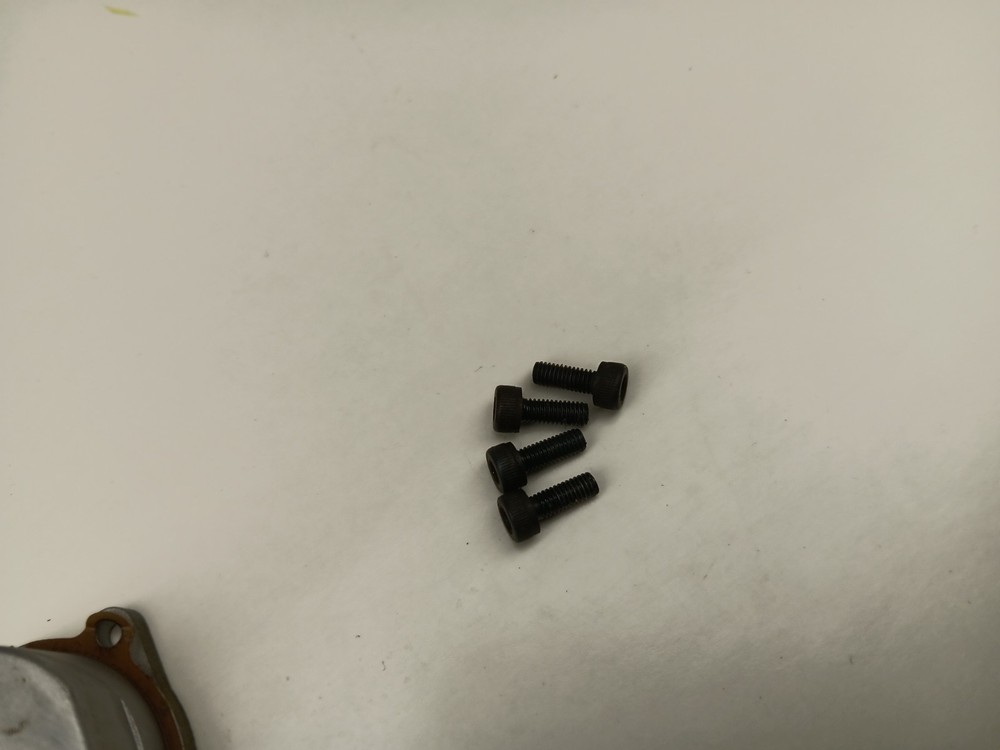 OS MAX FP 40 RC Engine Back Cover & Mounting Screws