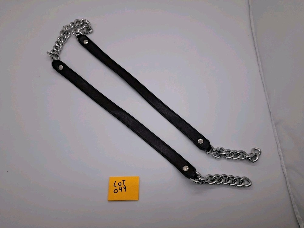 Miche Brown Chain Handle Straps LOT049