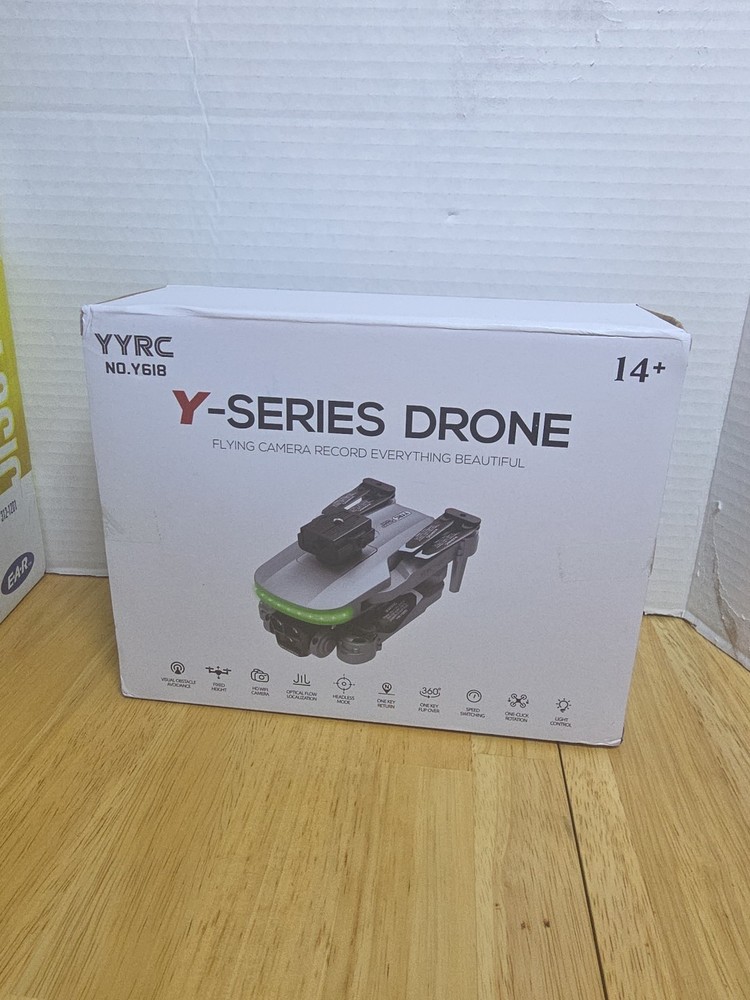 YYRC Y618 Quadcopter Drone HD WiFi Camera Obstacle Avoidance Optical Flow