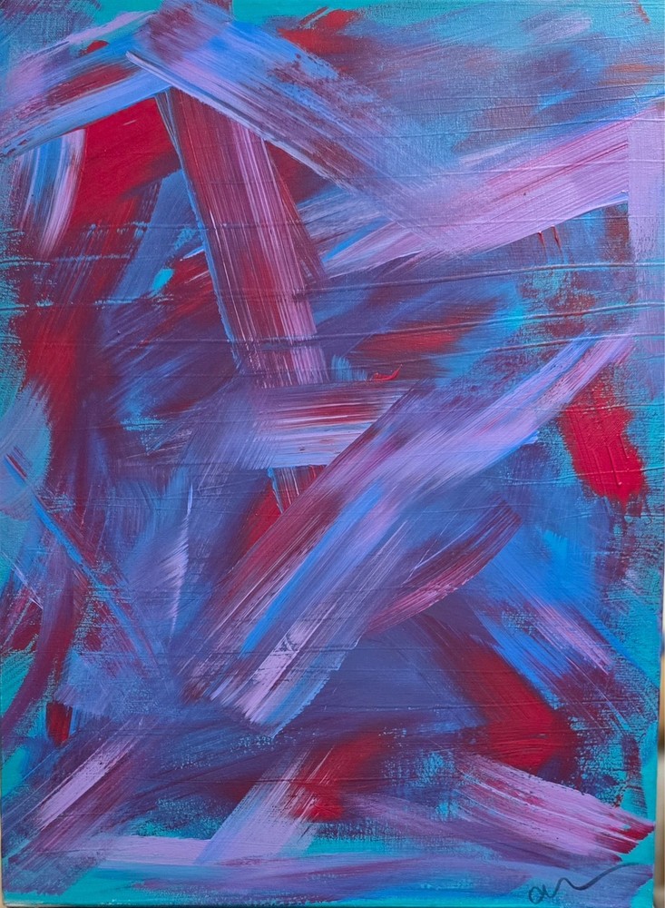 paintings on canvas