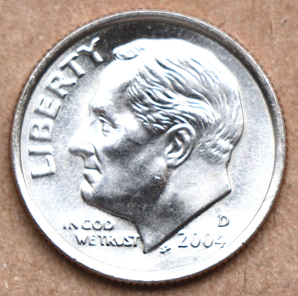2005 D Roosevelt Dime BU