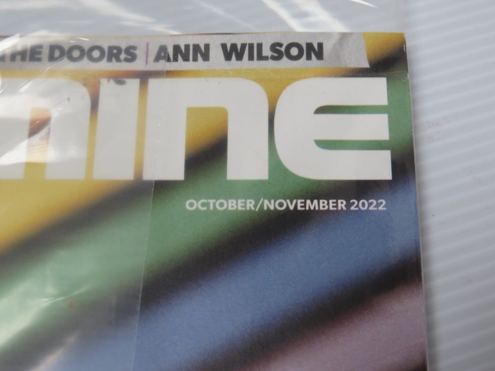 KISS GENE SIMMONS GOLDMINE MAGAZINE 2022 STILL SEALED