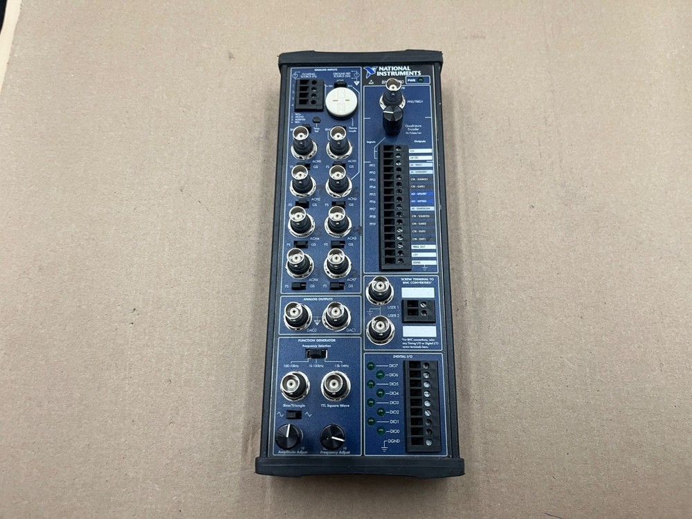 National Instruments BNC-2120 Shielded Connector Block
