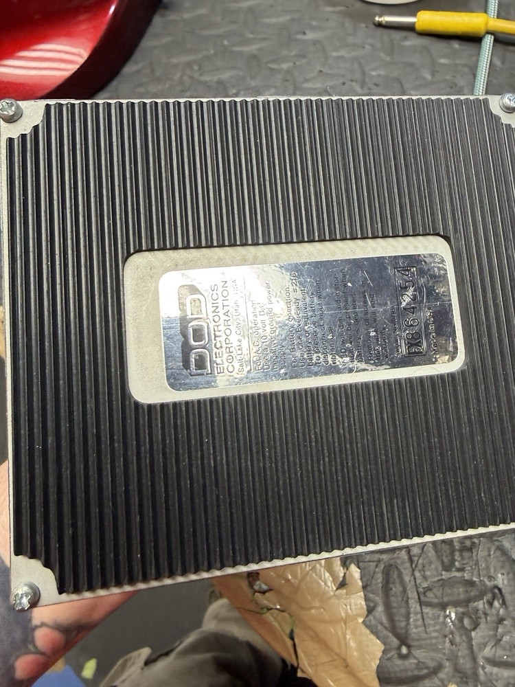 Digitech DOD PDS 1002 Two Second Digital Delay Electric Guitar Effect Pedal