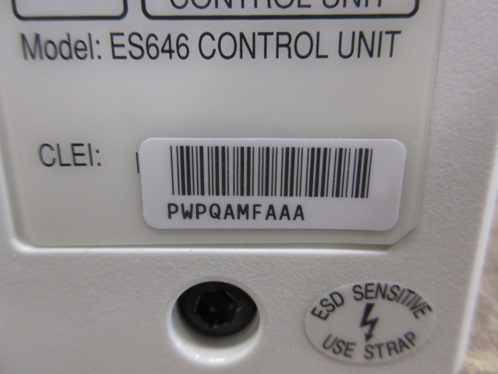 AT&T ES646 Control Unit PWPQAMFAAA Used