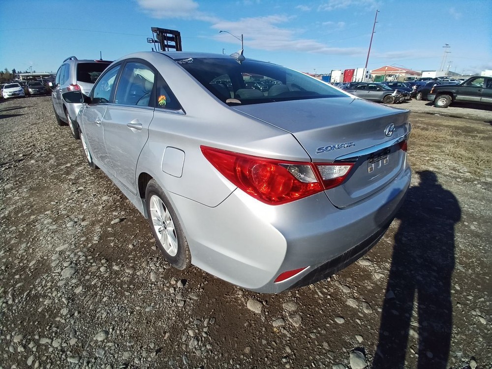 Dash Temperature Control from 2014 Hyundai Sonata 12537645