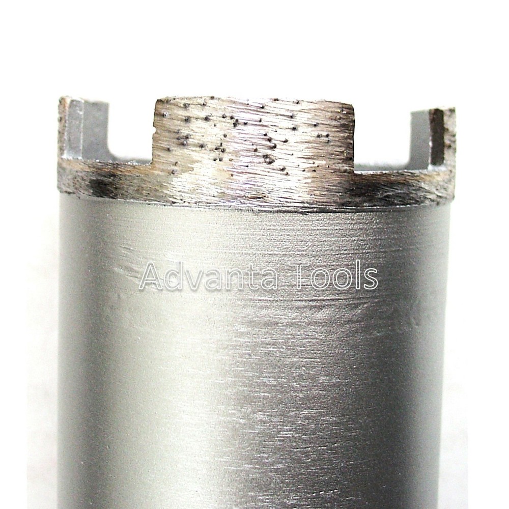 6” Dry Diamond Core Drill Bit for Hard Concrete Masonry 5/8"-11 Threads